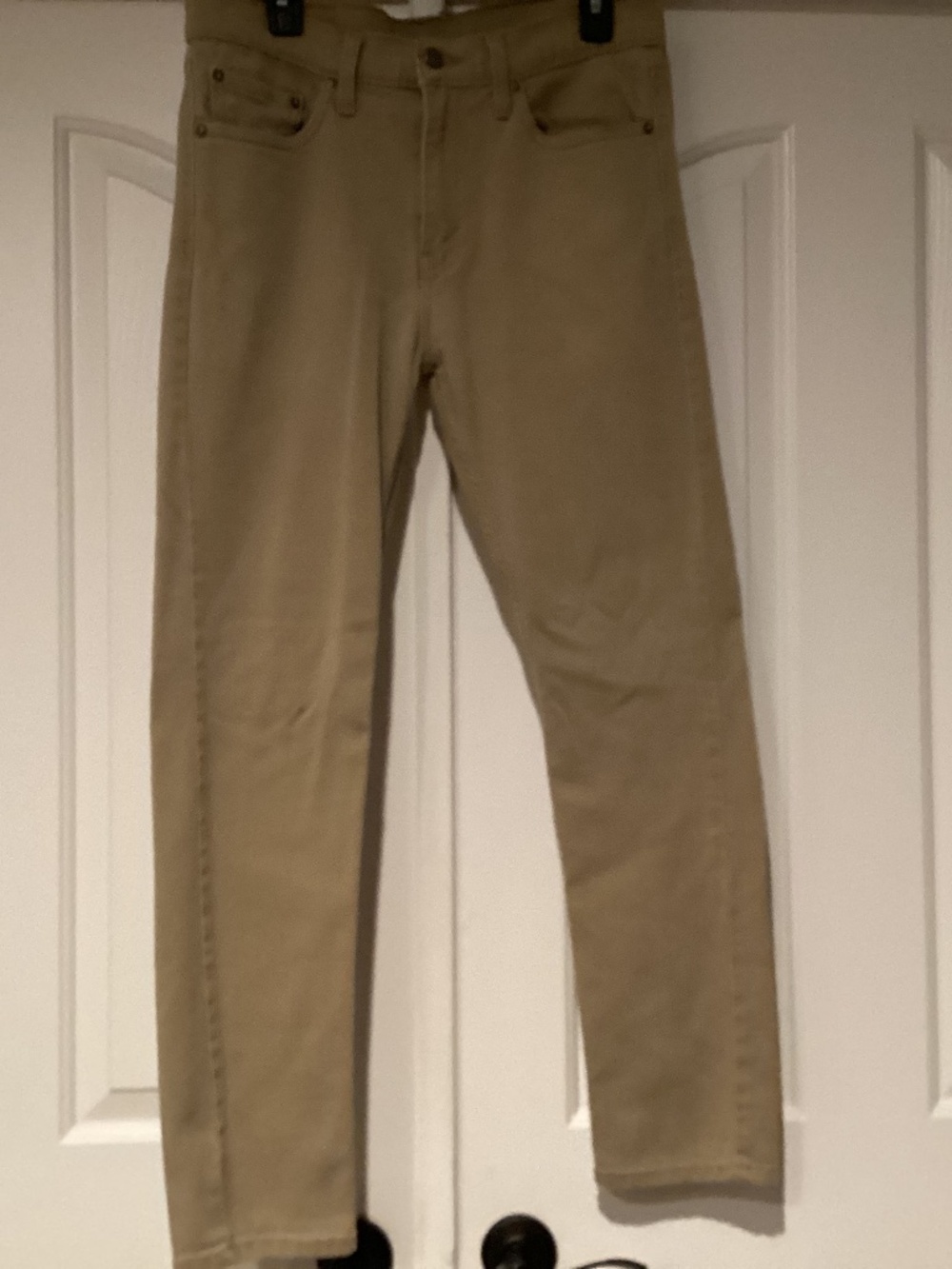 Levi Strauss 510 Women Jeans, Size 32W-32L, Color Beige Preown